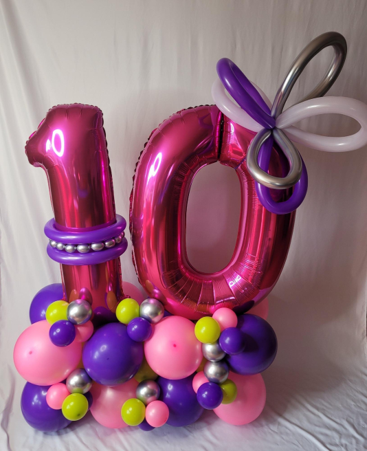 Me Auld Flower & Mrs Bouquet | Mullingar | Balloons