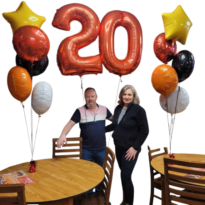 Me Auld Flower & Mrs Bouquet | Mullingar | Balloons