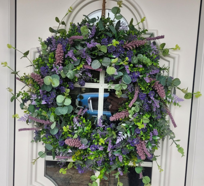 Gifts | Seasonal Door Wreath | Artificial Seasonal Door Wreath