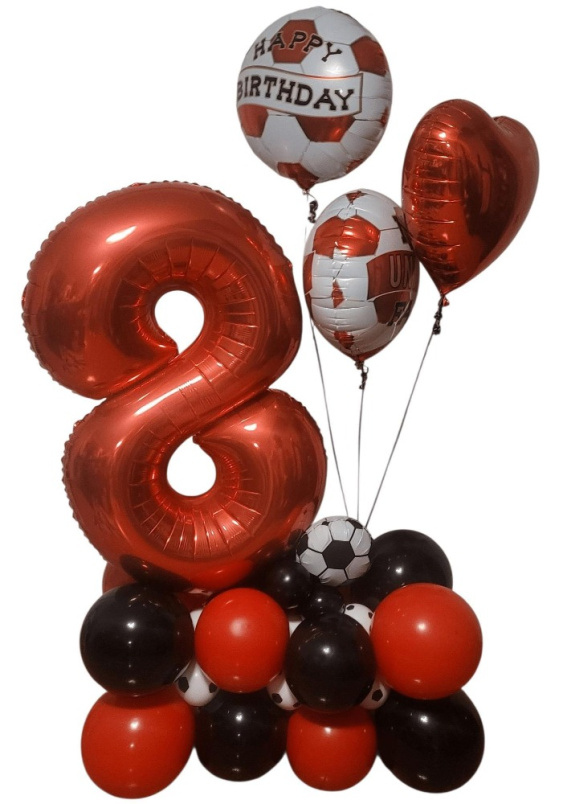 Balloons | Gifts | Themed Number Stack