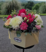 Arrangements | Gifts | Mother's Day | Luxury Floral Hat Box Arrangement