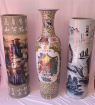 Corporate | Gifts | Sage Oriental Ornamental Tall Vase