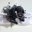 Debs Corsage | Gifts | Artificial Black Rose Debs Wrist Corsage