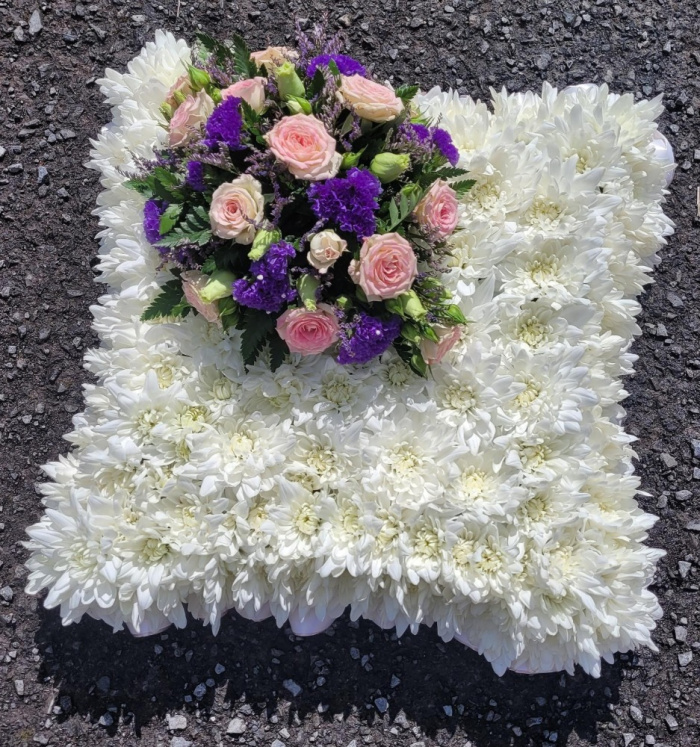 Funeral Flowers | Pillow Funeral Tribute