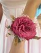 Debs Corsage | Gifts | Fresh Pink Rose Wrist Corsage