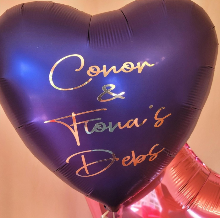 Balloons | Gifts | Personalised Debs Balloons