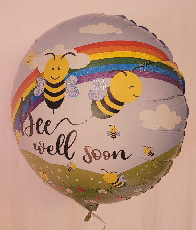 Balloons | Get Well Helium Balloon