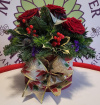 Christmas | Corporate | Gifts | Seasonal Floral Hat box