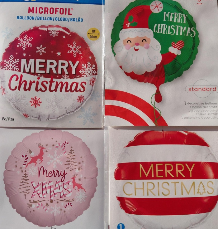 Balloons | Christmas | Corporate | Gifts | Christmas Balloon Bouquet