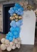 Balloons | Christening Balloons & Personalised Backdrop