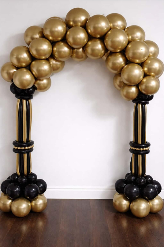 Balloons | Christmas | Corporate | Gifts | Roman Style Balloon Arch