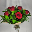 Valentines Day | Naomi Red Roses – Valentine’s Gift (6 or 12 Stems)