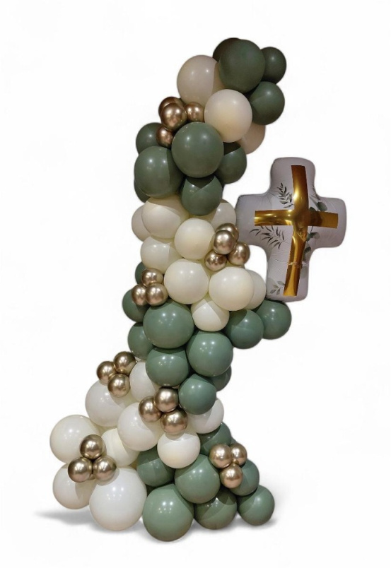 Balloons | Gifts | Freestanding Holy Communion Balloon Garland