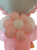 Balloons | Luxury Balloon Table Topper with Pearl Detail & Bow
