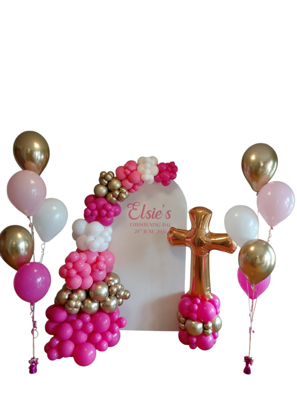 Balloons | Corporate | Luxury Personalised Christening Balloon Sailboard
