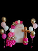 Balloons | Corporate | Luxury Personalised Christening Balloon Sailboard