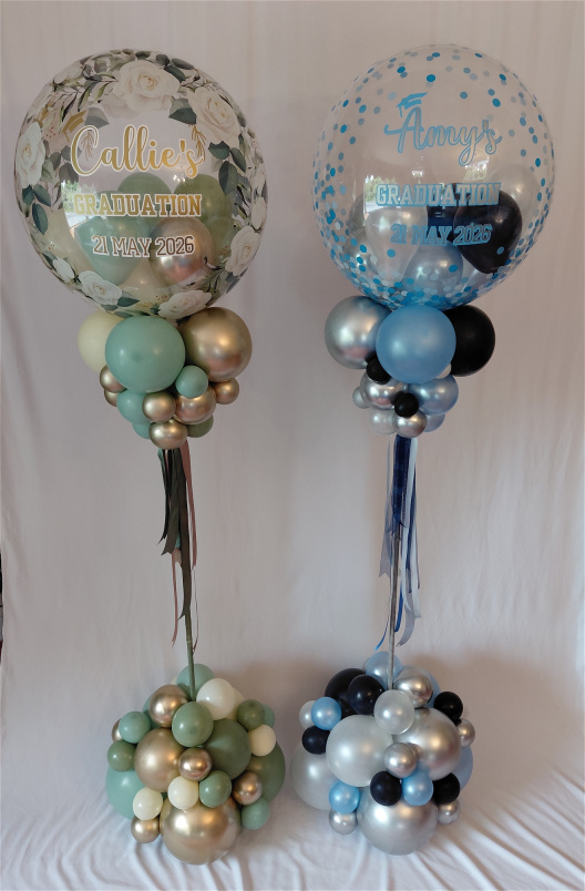 Balloons | Luxury Personalised Balloon Bubble on a Stand