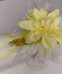 Debs Corsage | Gifts | Artificial Yellow Debs Wrist Corsage