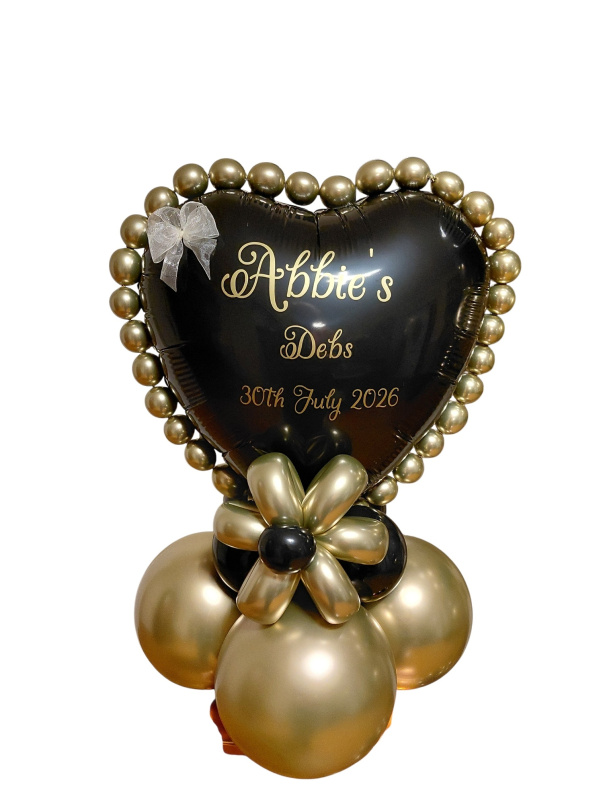 Debs Corsage | Gifts | Luxury Debs Loveheart Table Topper