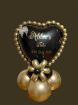Debs Corsage | Gifts | Luxury Debs Loveheart Table Topper