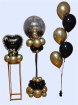 Debs Corsage | Gifts | Luxury Personalised Debs Bubble Balloon Stand