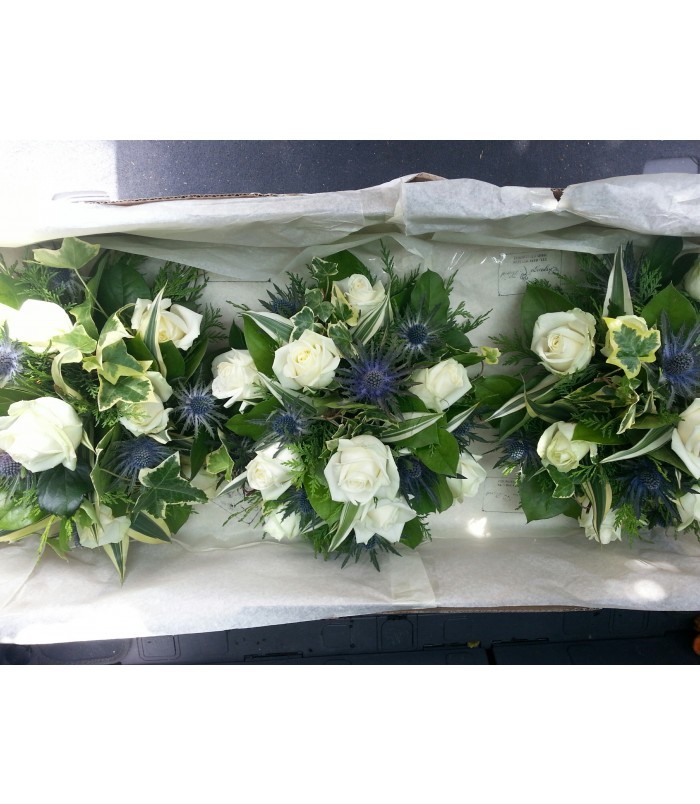 Weddings | Roses & Eryngium