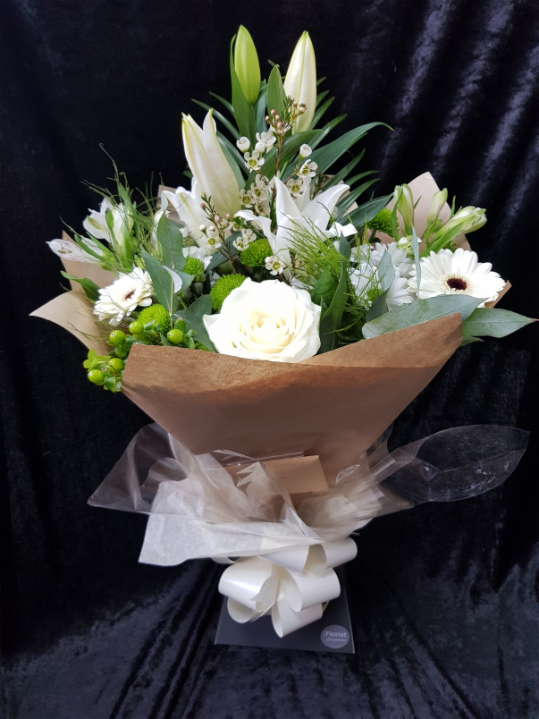Bouquets | Mother's Day | Classic Cream Bouquet