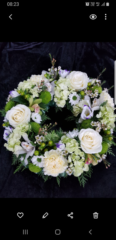 Sympathy | Multi Floral Wreath
