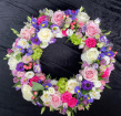 Sympathy | Multi Floral Wreath