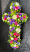 Sympathy | Multi Floral Cross Tribute