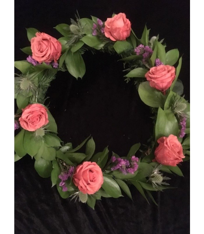 Biodegradable funeral tributes | Biodegradable Classic Wreath