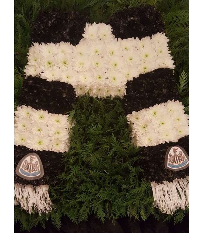 Bespoke Sympathy | Football Scarf