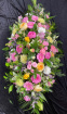 Sympathy | Multi Floral Casket Top