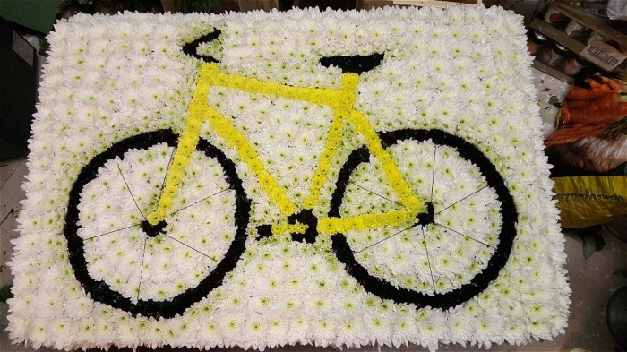 Bespoke Sympathy | Bike Tribute