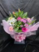 Arrangements | Bouquets | Mother's Day | Sympathy | Weddings | Oasis Pink Bouquet