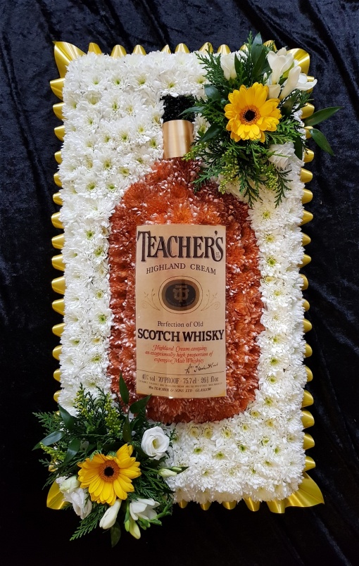 Bespoke Sympathy | Whisky bottle tribute