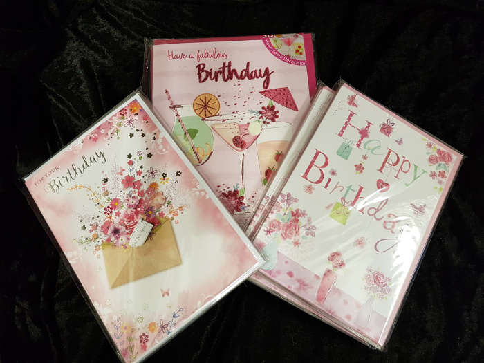 Gifts | Ladies birthday greeting card