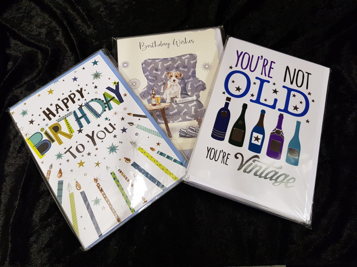 Gifts | Gentlemans birthday greeting card