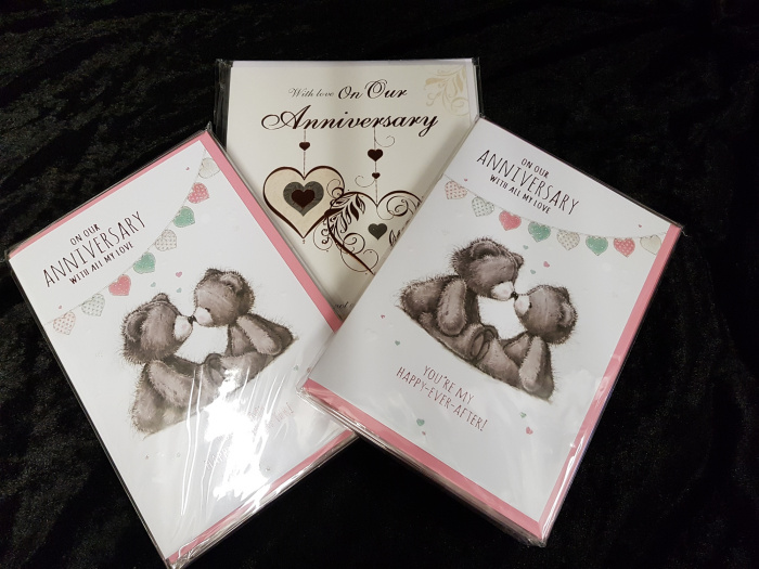 Gifts | Our Anniversary Greeting Card
