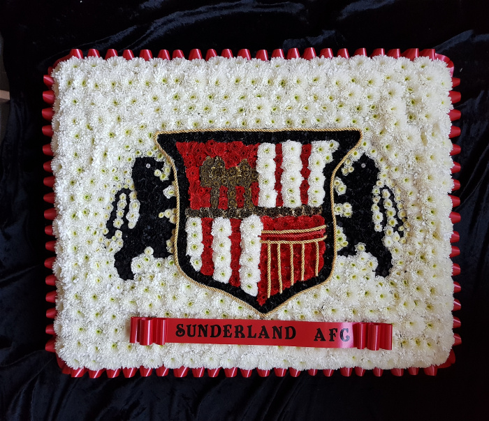 Bespoke Sympathy | Sunderland Badge