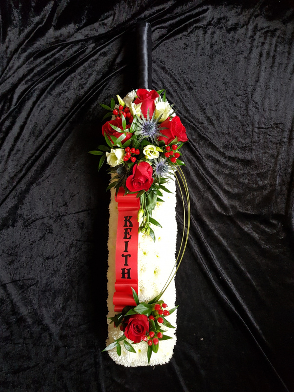 Bespoke Sympathy | Cricket Bat Tribute