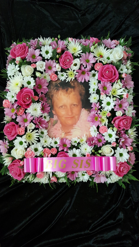 Bespoke Sympathy | Photo Frame Tribute