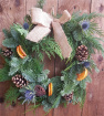 Arrangements | Biodegradable funeral tributes | Bouquets | 100% Natural Wreath