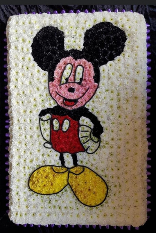 Bespoke Sympathy | Mickey Mouse Tribute