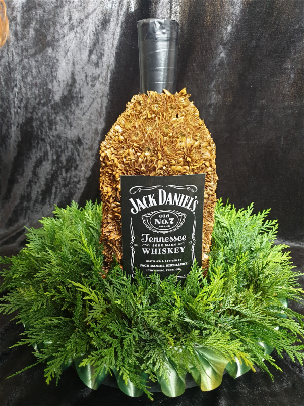 Bespoke Sympathy | 3d Jack Daniels bottle