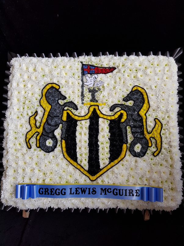 Bespoke Sympathy | Newcastle United emblem