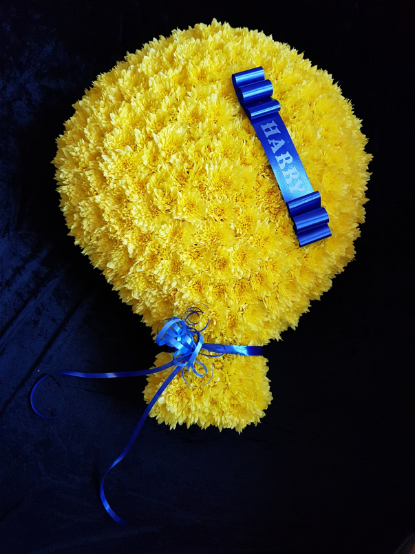 Bespoke Sympathy | Balloon tribute