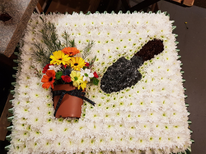 Bespoke Sympathy | Garden tribute