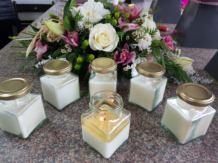 Bouquets | Gifts | Upsell gifts | Handmade Vegan Candles