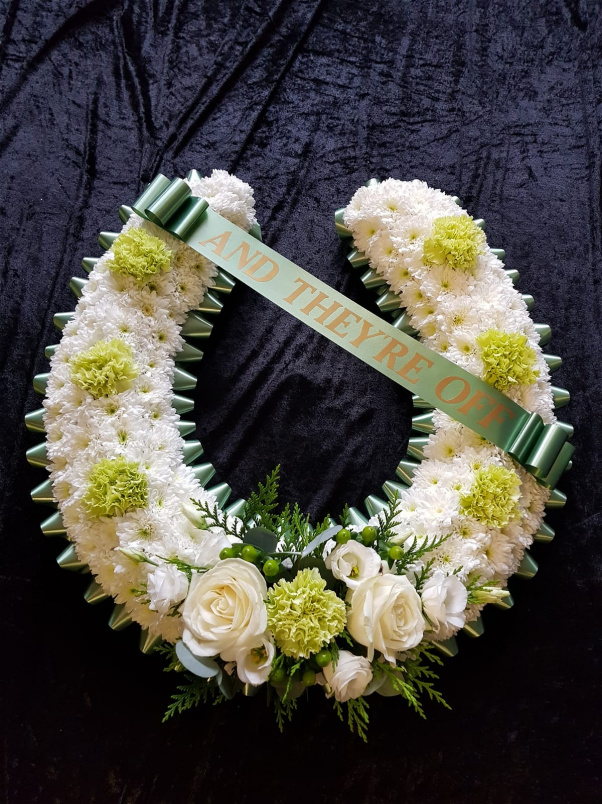 Bespoke Sympathy | Horseshoe Tribute